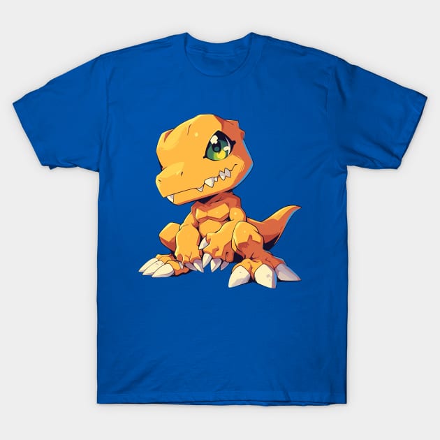 agumon T-Shirt by peterdoraki